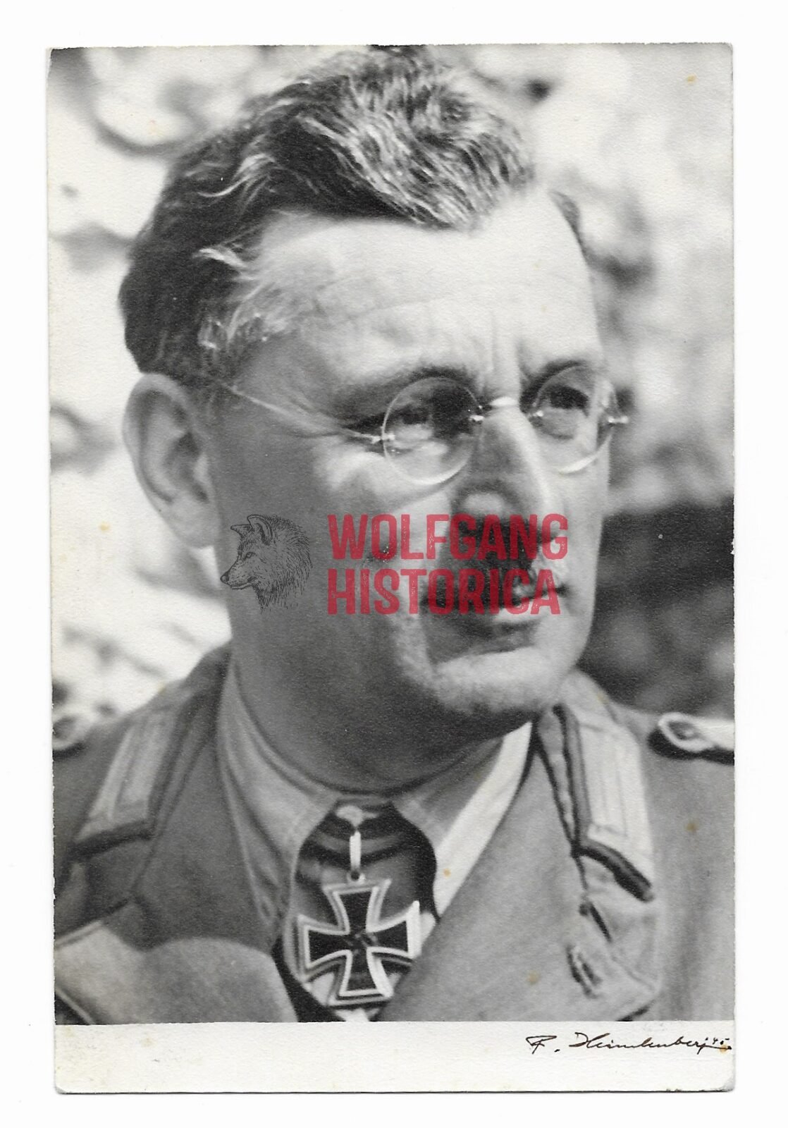 F316 - Seitz - 1 Adolf Seitz - Gebirgsjäger-Regiment 99 (Ritterkreuz) - Image 1
