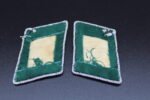 Pair of Luftwaffe Beamte Collar Tabs for a Kriegsoberinspektor - Image 2