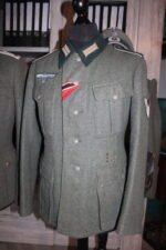 M40 EM Heer Infanterie Tunic (Modified to M36 Style Collar)