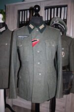 M40 EM Heer Infanterie Tunic (Modified to M36 Style Collar) - Image 2