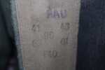 M40 EM Heer Infanterie Tunic (Modified to M36 Style Collar) - Image 9