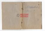 Small Tragic Papergroup (Wehrpass, Flugbuch etc.) of LW Berlin-Adlershof soldier Killed by Accident - Image 8