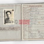 Wehrpass KIA Soldier of Inf.Rgt.336 (161.Inf.Div.)