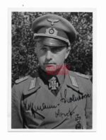 Günther Hoffmann-Schönborn - Sturmgeschütz-Abteilung 191 (EL) (Wartime Signed)