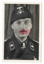 Hyazinth Graf Strachwitz - Panzer-Regiment 2 & Großdeutschland (Diamonds) (Wartime Signed)