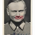 Hermann Balck - 11. Panzer-Division & 4. Panzer-Armee (Diamonds) (Wartime Signed)