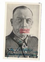 GFM Georg von Küchler - 3. Armee & Heeresgruppe Nord (EL) (Wartime Signed)