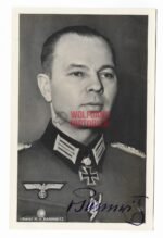 Helmuth von Pannwitz - Reiter-Verband & Kosaken (EL) (Executed! - Wartime Signed)