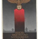 Reichsparteitag Nürnberg 1936 - Postcard