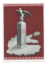 Reichsparteitag Nürnberg 1938 - Postcard