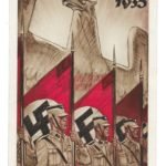 Reichsparteitag Nürnberg 1935 - Postcard