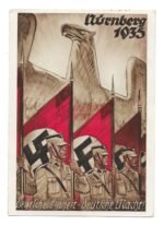 Reichsparteitag Nürnberg 1935 - Postcard