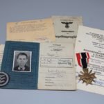 Interesting Late War Grouping of a Marine-Helfer & Luftwaffe Ground Fighter