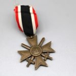 Kriegsverdienstkreuz 2. Klasse mit Schwertern "100" (Wächtler & Lange)