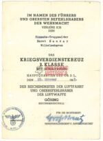 Interesting Late War Grouping of a Marine-Helfer & Luftwaffe Ground Fighter - Image 2