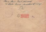 Feldpostenveloppe SS-Stabskompanie - Concentration Camp Auschwitz (!) - Image 2