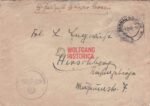 Feldpostletters SS-Lager Dachau / Sicherheitsdienstschule Bernau