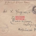 Feldpostletters SS-Lager Dachau / Sicherheitsdienstschule Bernau
