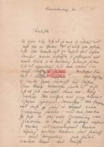 Feldpostletters SS-Lager Dachau / Sicherheitsdienstschule Bernau - Image 4