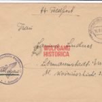 Feldpostenveloppe SS-Totenkopf-Infanterie-Rgt. 14 - Concentration Camp Buchenwald