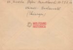 Feldpostenveloppe SS-Totenkopf-Infanterie-Rgt. 14 - Concentration Camp Buchenwald - Image 2
