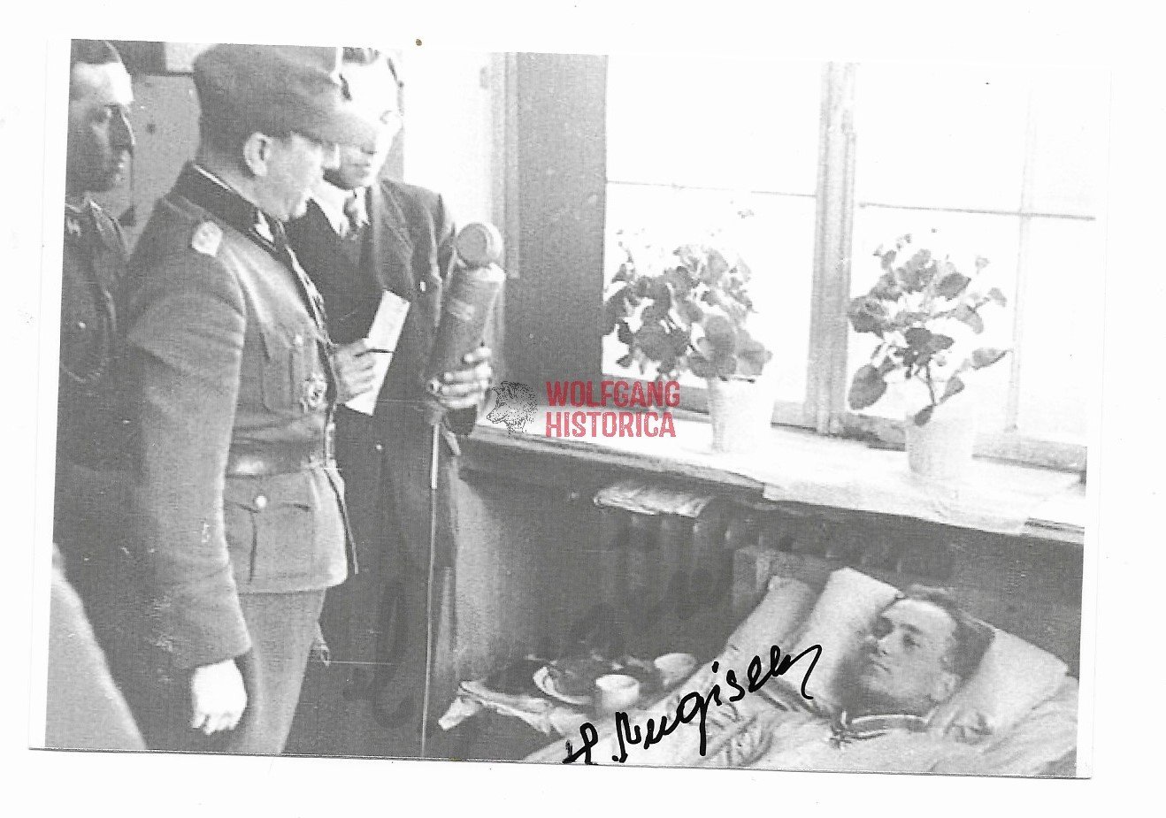 PS1559 - Harald Nugiseks Harald Nugiseks – 20. Waffen-Grenadier-Division der SS (estnische Nr. 1) - Image 1