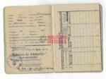 Polizei Soldbuch (Rare Memellandmedaille entry) - Image 2