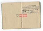 Polizei Soldbuch (Rare Memellandmedaille entry) - Image 6