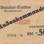 Canteen Money 0.50 Reichsmark - Concentration Camp Buchenwald