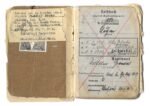KIA Soldbuch of a Leutnant - Grenadier-Rgt. 105 (72.Inf.Div.) - Image 2