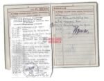 Wehrpass & 2x Award Docs of KIA 72.Inf.Div. soldier - Image 6
