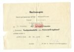 Wehrpass & 2x Award Docs of KIA 72.Inf.Div. soldier - Image 9