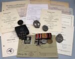 Estate of Panzer-Regiment 33 "Prinz Eugen" Officer