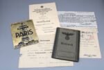 Wehrpass & 2x Award Docs of KIA 72.Inf.Div. soldier