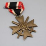 Kriegsverdienstkreuz 2. Klasse mit Schwertern (Unmarked)