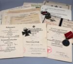 Beobachtungs-Abteilung 19 Grouping (Kleinheisterkamp Signed EK2 Award doc!) - Image 2