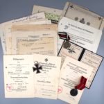 Beobachtungs-Abteilung 19 Grouping (Kleinheisterkamp Signed EK2 Award doc!)