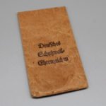Schutzwall-Ehrenzeichen Award Pouch