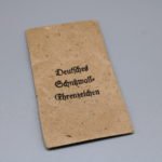 Schutzwall-Ehrenzeichen Award Pouch