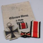 Eisernes Kreuz 2. Klasse (Unmarked Klein & Quenzer) Set