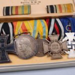 Medal Bar: EK2 (1914), Verdienstmedaille, FAM, EHK & Treuedienst 25