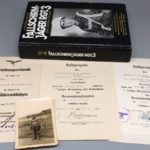 3x Award Docs: Fallschirmjäger-Regiment 3 (Sicily, Italy)