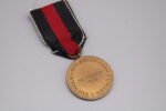 Sudetenland Medal - Medaille zur Erinnerung an den 1. Oktober 1938 - Image 2