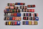 Large Group of German World War 1 & 2 Ribbon bars