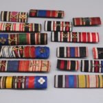 Large Group of German World War 1 & 2 Ribbon bars