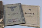 Waffen-SS Soldbuch & Wehrpass - SS-K.N.A.101 - Image 3