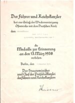 Estate of Panzer-Regiment 33 "Prinz Eugen" Officer - Image 21