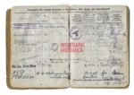 KIA SS-Soldbuch (SS-Polizei, Wachabteilung Berlin, SS-Kampfgruppe Delfs) & 3 Award Docs - Image 9