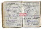 KIA SS-Soldbuch (SS-Polizei, Wachabteilung Berlin, SS-Kampfgruppe Delfs) & 3 Award Docs - Image 6