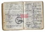 KIA SS-Soldbuch (SS-Polizei, Wachabteilung Berlin, SS-Kampfgruppe Delfs) & 3 Award Docs - Image 5